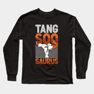 TREX - Tang Soo Do Saurus Long Sleeve T-Shirt